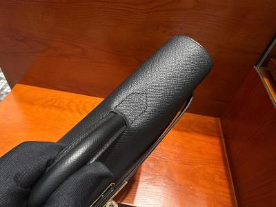 wholesale quality hermes kelly depeches 36 epsom noir ghw
